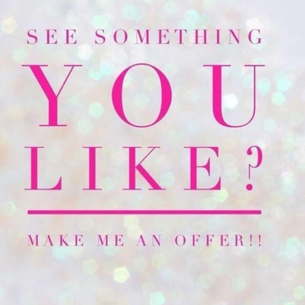 Make me an offer